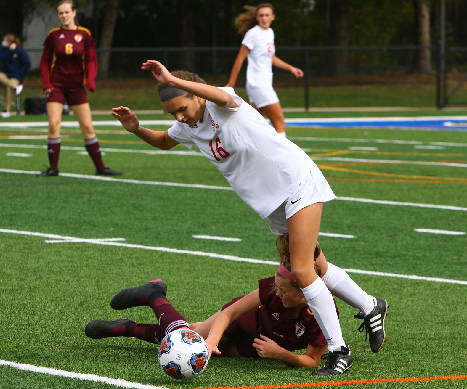 Gallery: 3A girls soccer regional semifinal: Crown Point vs. Chesterton